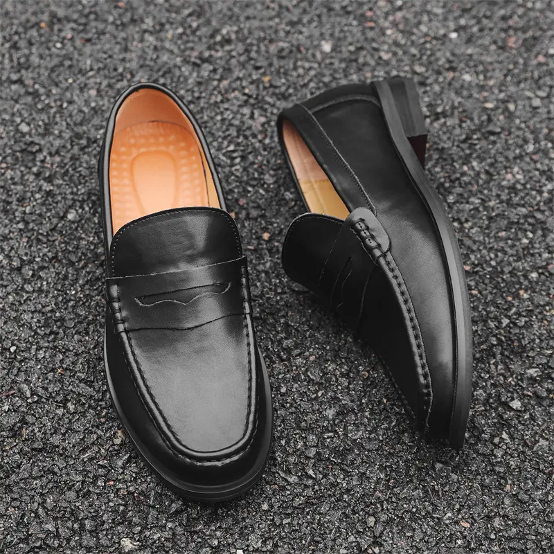 Leather Shoes Casual Business Shoes for Men Fashion Dress Tenis De Hombre Moccasins Mokasin Tenis Caballero Designer sneakers