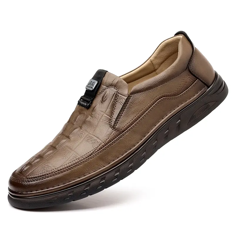 Leather Shoes Casual Business Shoes for Men Dress Tenis De Hombre Moccasins Mokasin Tenis Caballero Designer