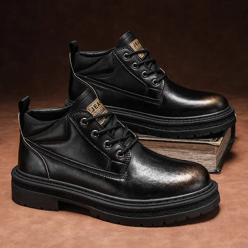 Leather Shoes Casual Business Shoes for Men Fashion Dress Tenis De Hombre Moccasins Mokasin Tenis Caballero Designer sneakers