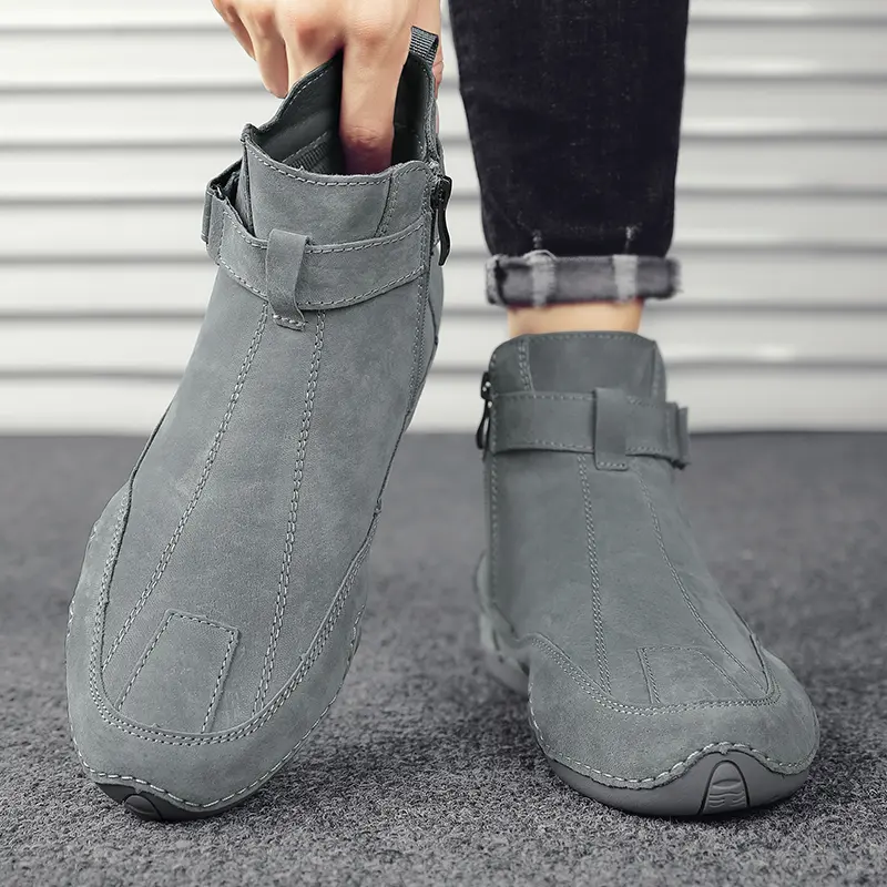 Leather Shoes Casual Business Shoes for Men Dress Sneakers Tenis De Hombre Moccasins Mokasin Tenis Caballero Designer