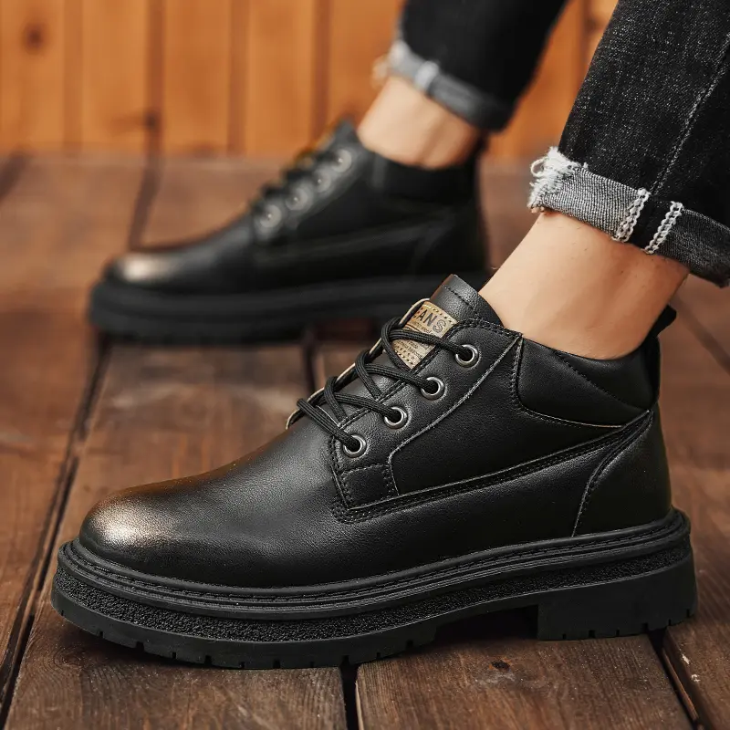 Leather Shoes Casual Business Shoes for Men Fashion Dress Tenis De Hombre Moccasins Mokasin Tenis Caballero Designer sneakers