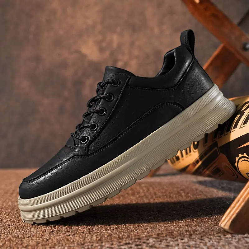 Leather Shoes Casual Business Shoes for Men Dress Tenis De Hombre Moccasins Mokasin Tenis Caballero Designer