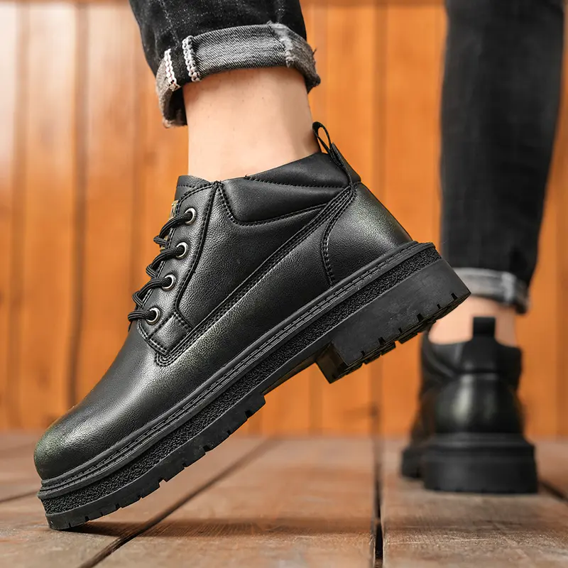 Leather Shoes Casual Business Shoes for Men Fashion Dress Tenis De Hombre Moccasins Mokasin Tenis Caballero Designer sneakers