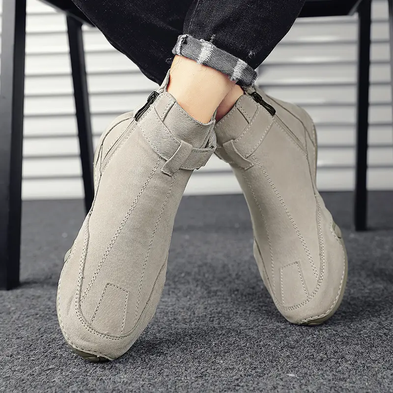 Leather Shoes Casual Business Shoes for Men Dress Sneakers Tenis De Hombre Moccasins Mokasin Tenis Caballero Designer