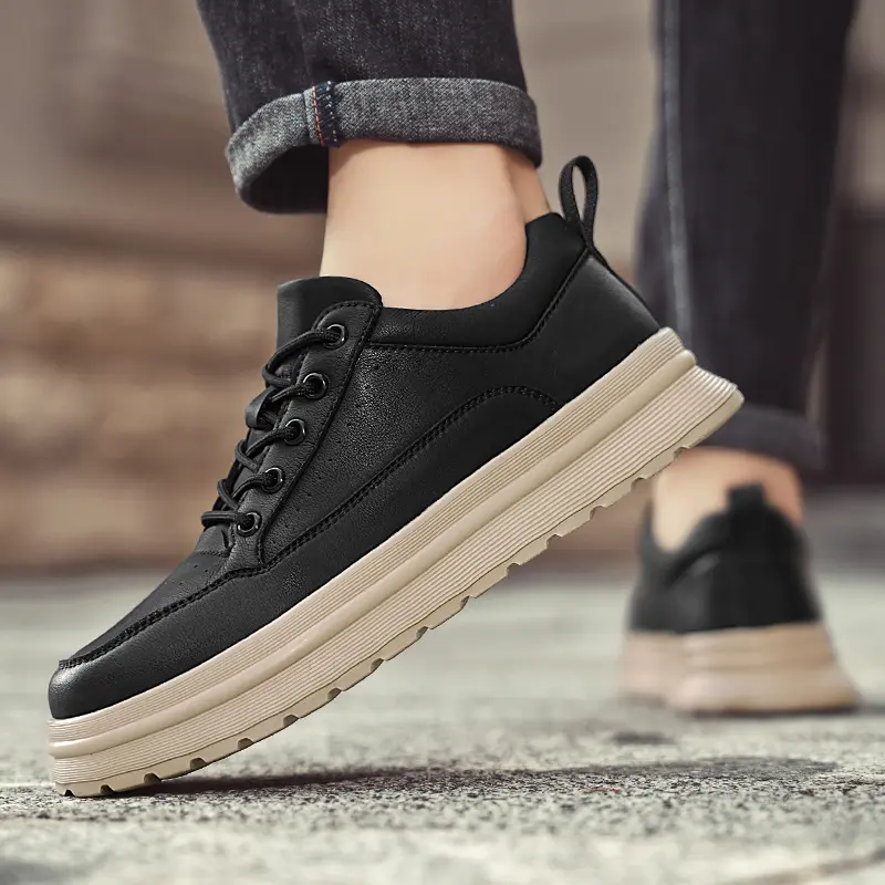 Leather Shoes Casual Business Shoes for Men Dress Tenis De Hombre Moccasins Mokasin Tenis Caballero Designer