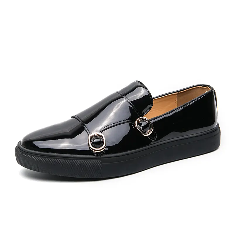 Leather Shoes Formal Personality Design Tenis Men De Hombre Moccasins Tenis Caballero Designer sneakers Fashion Dress
