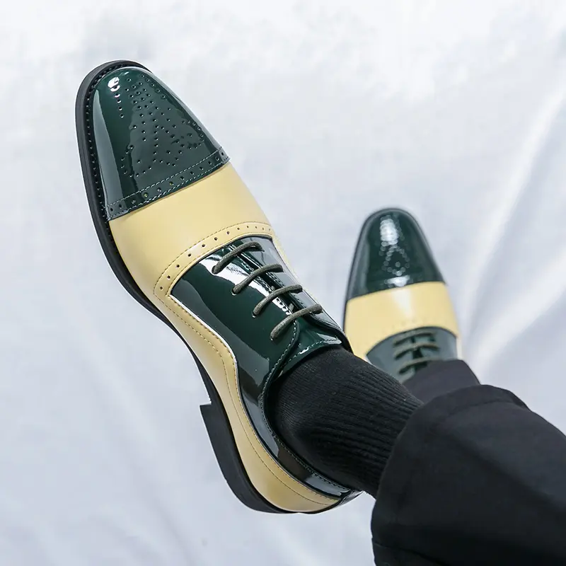 Leather Shoes Casual Business Shoes for Men Dress Tenis De Hombre Moccasins Mokasin Tenis Caballero Designer