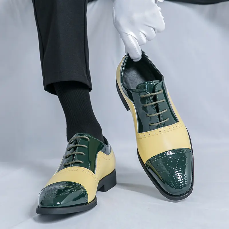 Leather Shoes Casual Business Shoes for Men Dress Tenis De Hombre Moccasins Mokasin Tenis Caballero Designer