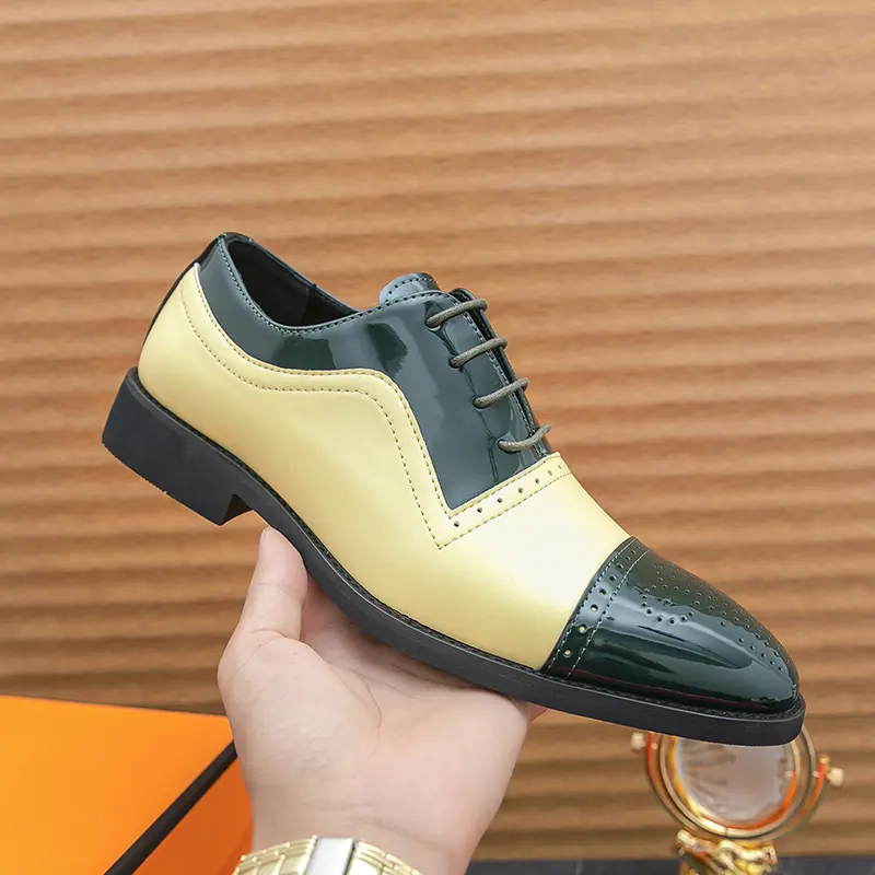 Leather Shoes Casual Business Shoes for Men Dress Tenis De Hombre Moccasins Mokasin Tenis Caballero Designer