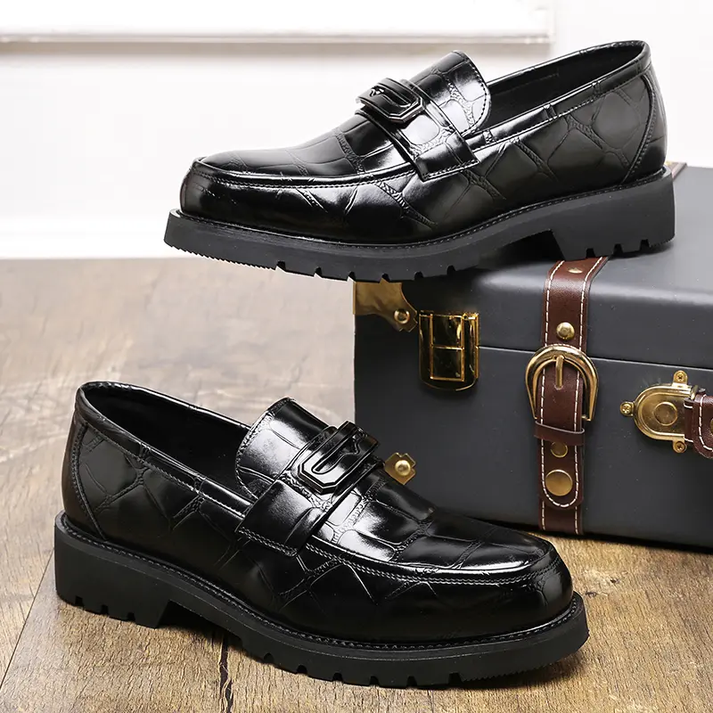Leather Shoes Casual Business Shoes for Men Dress Tenis De Hombre Moccasins Mokasin Tenis Caballero Designer