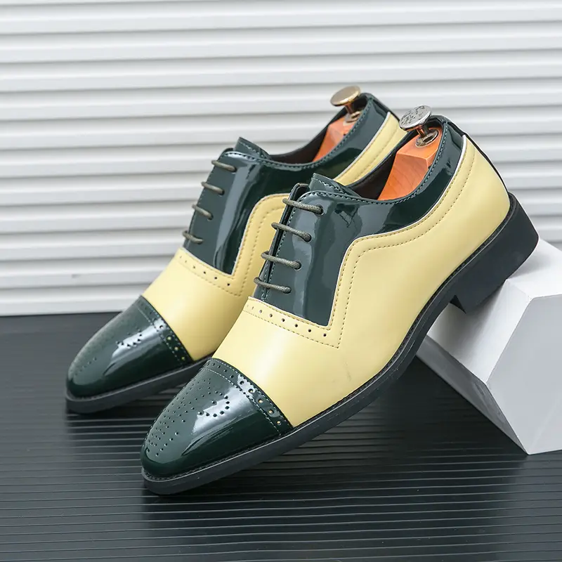Leather Shoes Casual Business Shoes for Men Dress Tenis De Hombre Moccasins Mokasin Tenis Caballero Designer