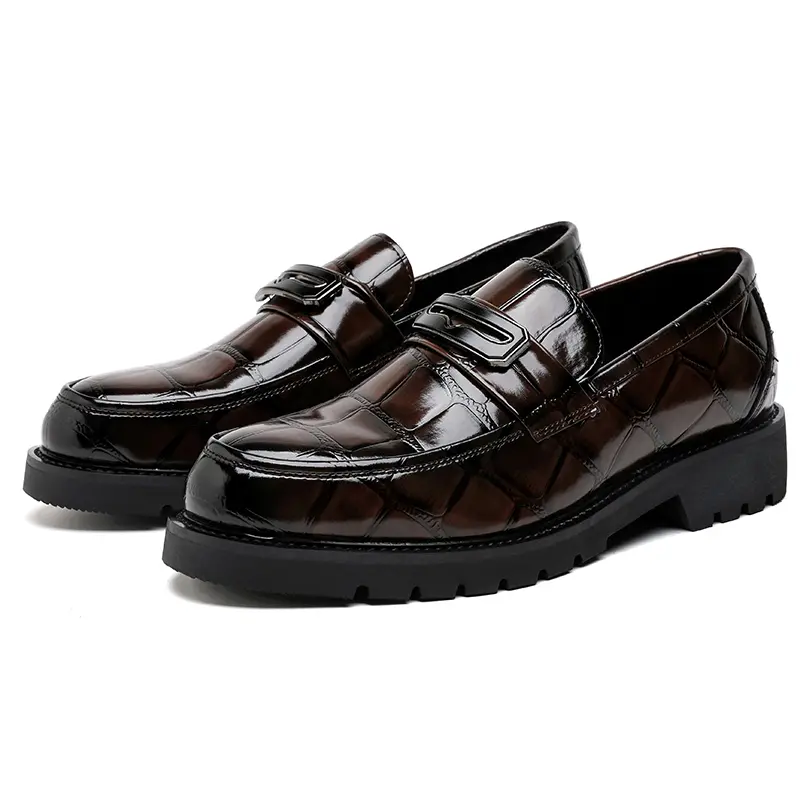 Leather Shoes Casual Business Shoes for Men Dress Tenis De Hombre Moccasins Mokasin Tenis Caballero Designer