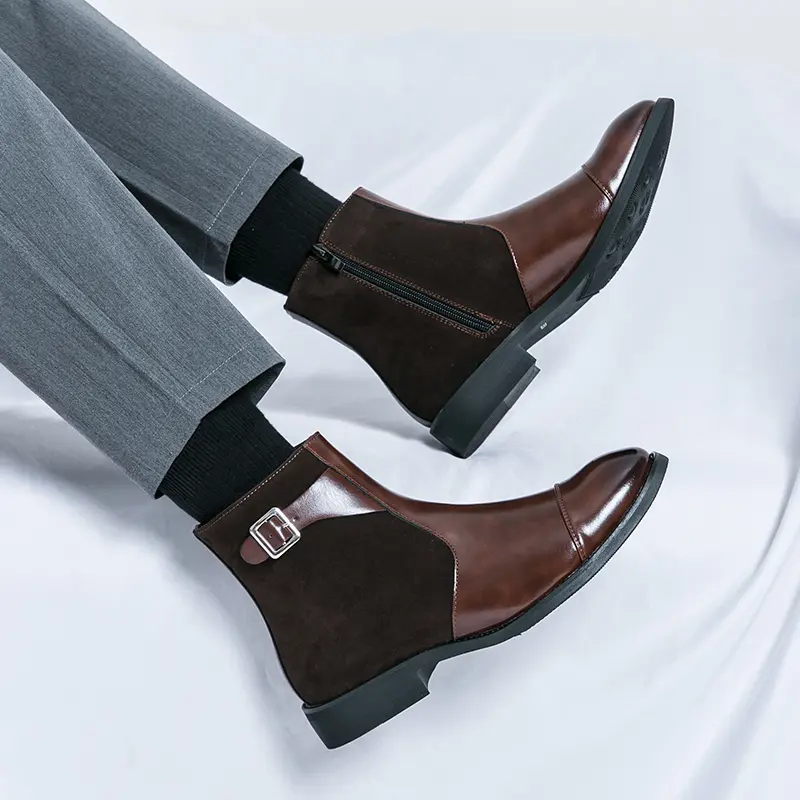 Leather Shoes Casual Business Shoes for Men Dress Tenis De Hombre Moccasins Mokasin Tenis Caballero Designer