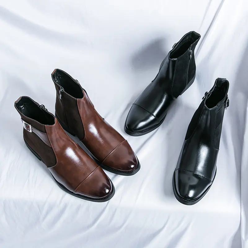 Leather Shoes Casual Business Shoes for Men Dress Tenis De Hombre Moccasins Mokasin Tenis Caballero Designer