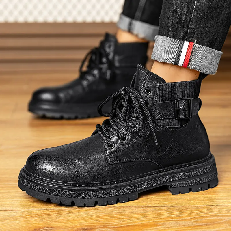 Leather Shoes Casual Business Shoes for Men Dress Tenis De Hombre Moccasins Mokasin Tenis Caballero Designer