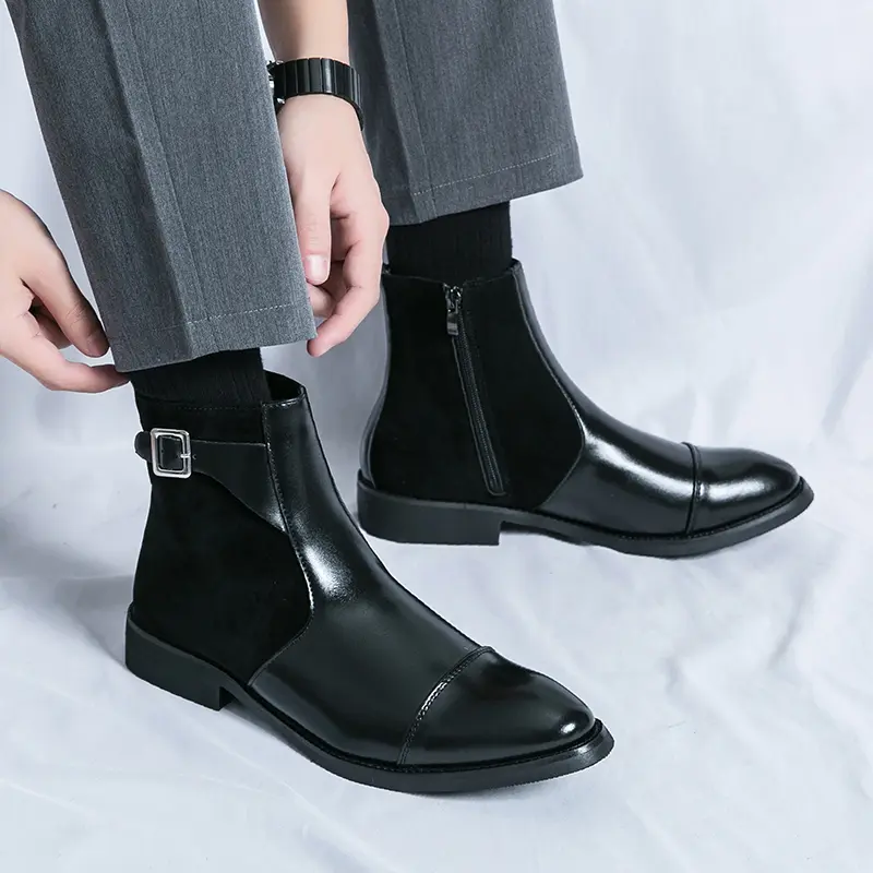 Leather Shoes Casual Business Shoes for Men Dress Tenis De Hombre Moccasins Mokasin Tenis Caballero Designer