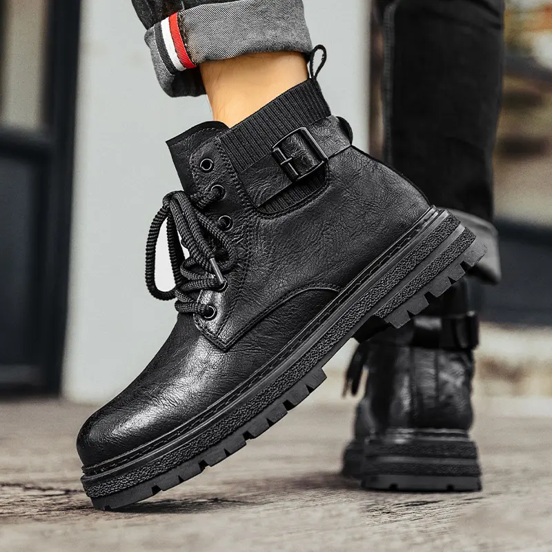 Leather Shoes Casual Business Shoes for Men Dress Tenis De Hombre Moccasins Mokasin Tenis Caballero Designer