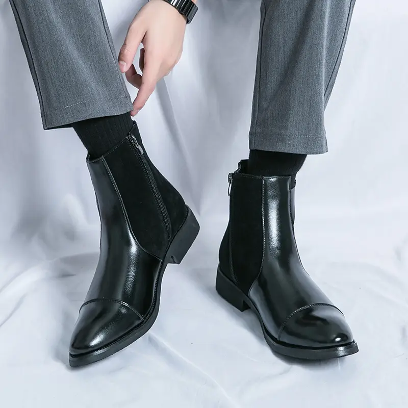 Leather Shoes Casual Business Shoes for Men Dress Tenis De Hombre Moccasins Mokasin Tenis Caballero Designer