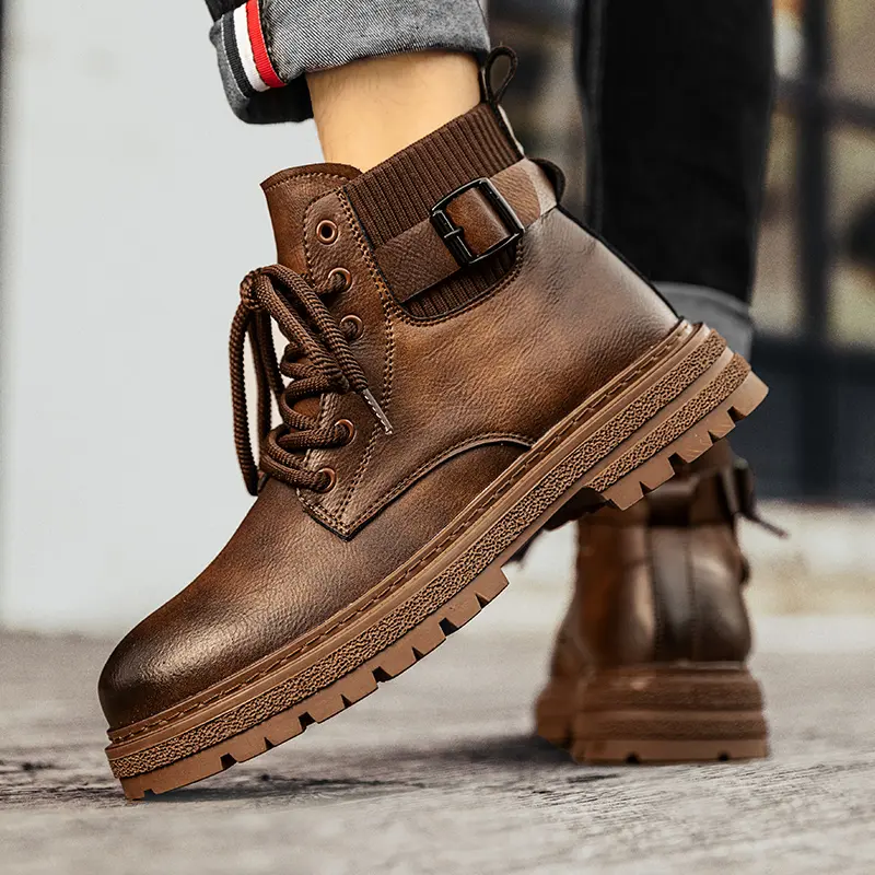 Leather Shoes Casual Business Shoes for Men Dress Tenis De Hombre Moccasins Mokasin Tenis Caballero Designer