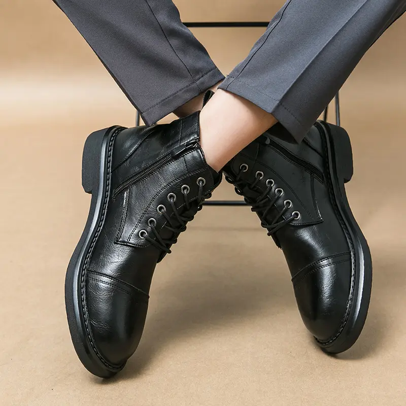 Leather Shoes Casual Business Shoes for Men Dress Tenis De Hombre Moccasins Mokasin Tenis Caballero Designer