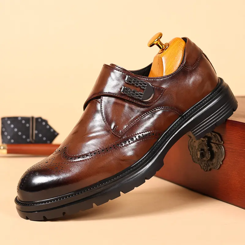 Leather Shoes Casual Business Shoes for Men Dress Tenis De Hombre Moccasins Mokasin Tenis Caballero Designer