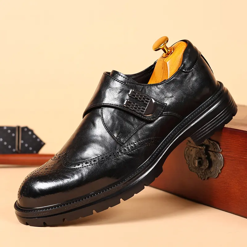 Leather Shoes Casual Business Shoes for Men Dress Tenis De Hombre Moccasins Mokasin Tenis Caballero Designer