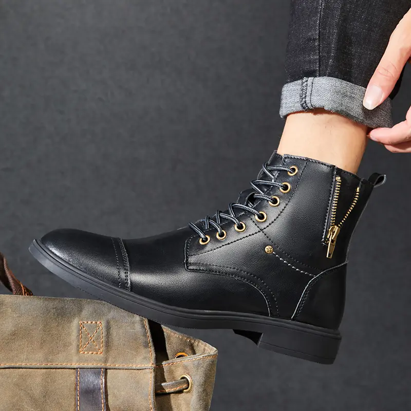 Leather Shoes Casual Business Shoes for Men Dress Sneakers Tenis De Hombre Moccasins Mokasin Tenis Caballero Designer