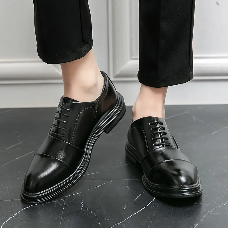 Leather Shoes Casual Business Shoes for Men Dress Tenis De Hombre Moccasins Mokasin Tenis Caballero Designer sneakers