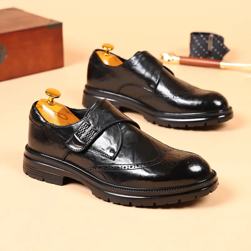 Leather Shoes Casual Business Shoes for Men Dress Tenis De Hombre Moccasins Mokasin Tenis Caballero Designer