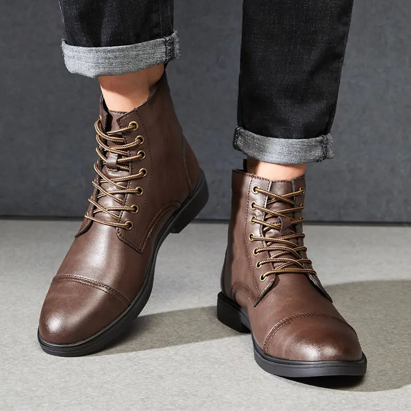 Leather Shoes Casual Business Shoes for Men Dress Sneakers Tenis De Hombre Moccasins Mokasin Tenis Caballero Designer