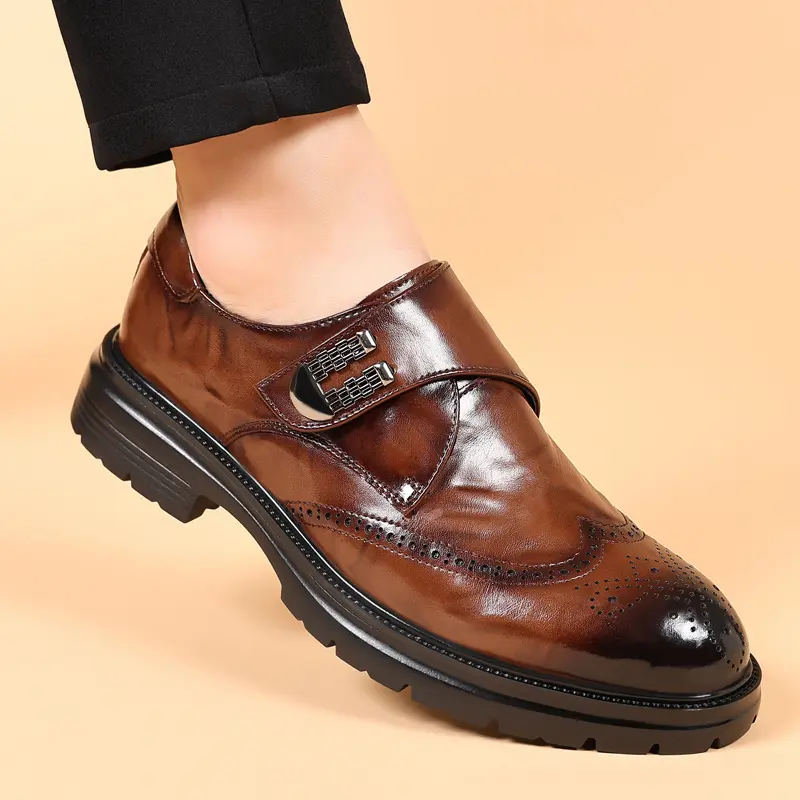 Leather Shoes Casual Business Shoes for Men Dress Tenis De Hombre Moccasins Mokasin Tenis Caballero Designer