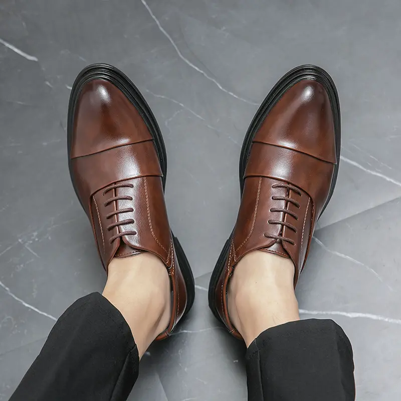Leather Shoes Casual Business Shoes for Men Dress Tenis De Hombre Moccasins Mokasin Tenis Caballero Designer sneakers
