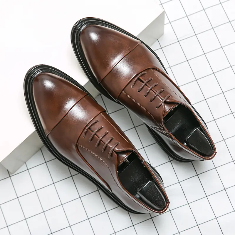 Leather Shoes Casual Business Shoes for Men Dress Tenis De Hombre Moccasins Mokasin Tenis Caballero Designer sneakers