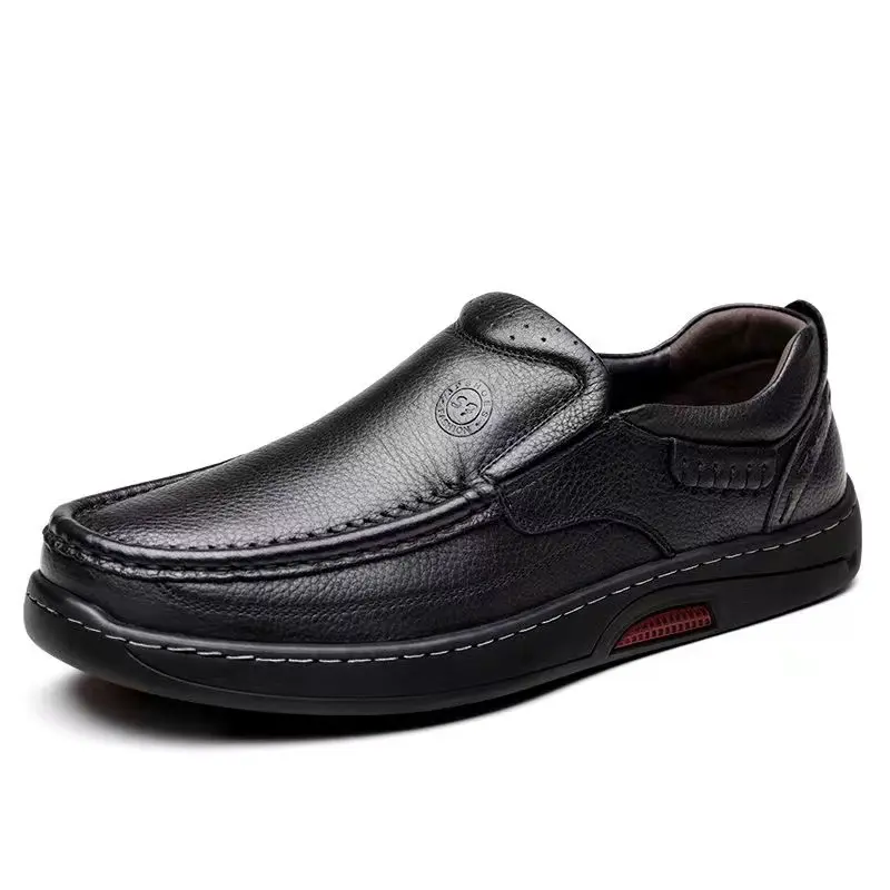 Leather Shoes Casual Business Shoes for Men Dress Tenis De Hombre Moccasins Mokasin Tenis Caballero Designer