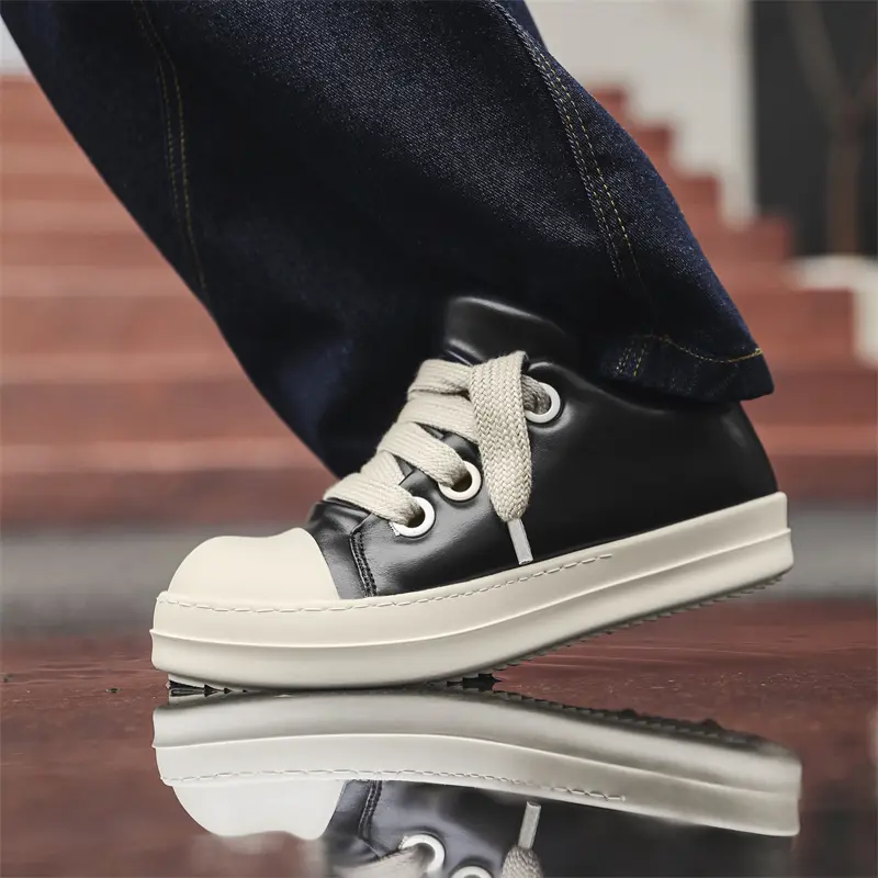 Leather Shoes Casual Business Shoes for Men Fashion Dress Tenis De Hombre Moccasins Mokasin Tenis Caballero Designer sneakers