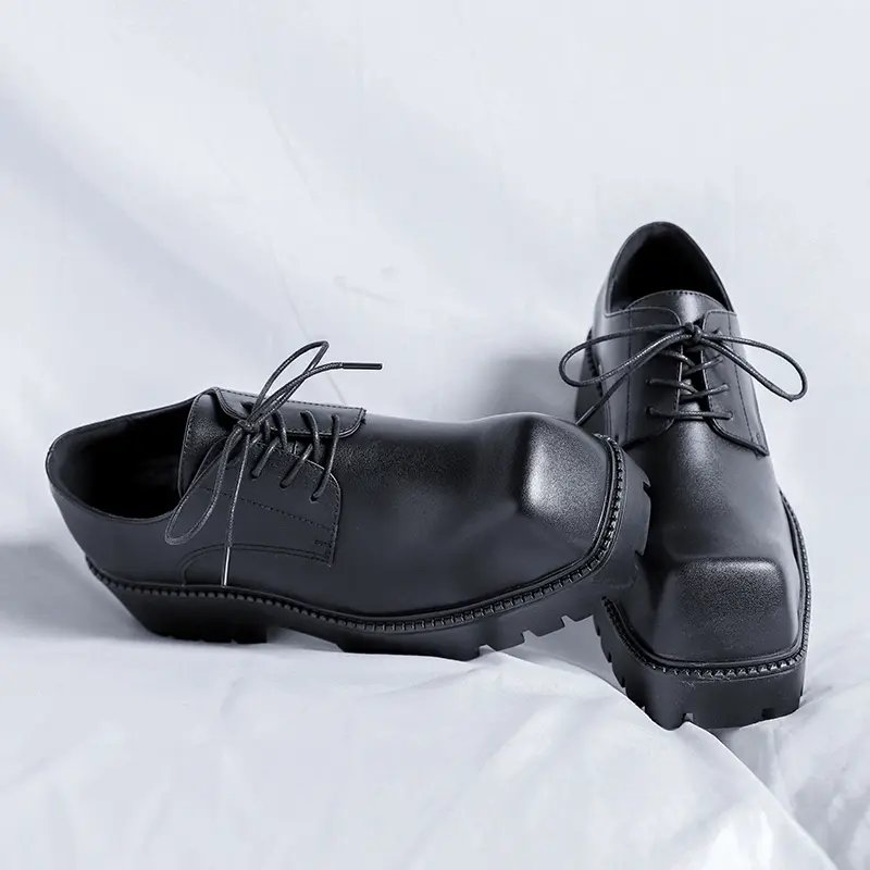 Leather Shoes Casual Business Shoes for Men Fashion Dress Tenis De Hombre Moccasins Mokasin Tenis Caballero Designer sneakers