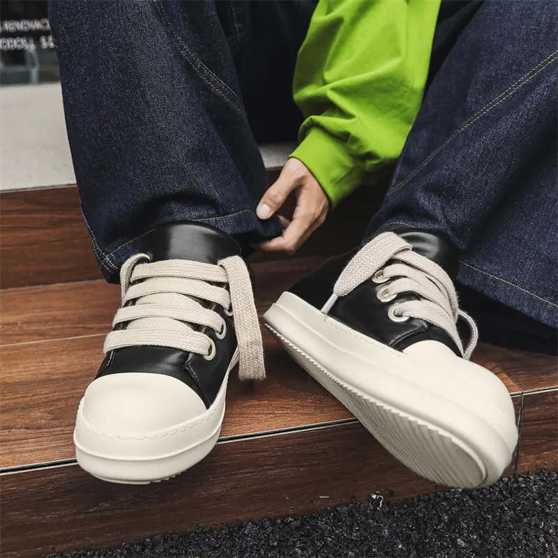 Leather Shoes Casual Business Shoes for Men Fashion Dress Tenis De Hombre Moccasins Mokasin Tenis Caballero Designer sneakers