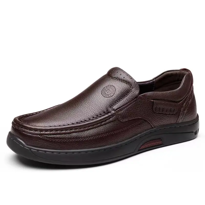 Leather Shoes Casual Business Shoes for Men Dress Tenis De Hombre Moccasins Mokasin Tenis Caballero Designer