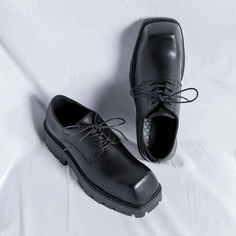Leather Shoes Casual Business Shoes for Men Fashion Dress Tenis De Hombre Moccasins Mokasin Tenis Caballero Designer sneakers