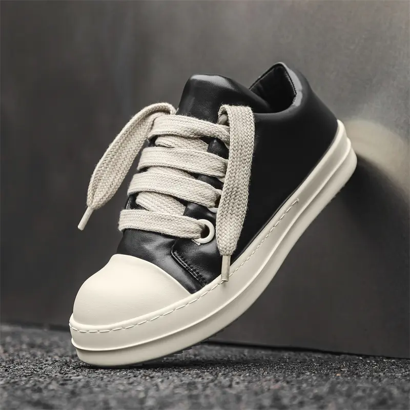 Leather Shoes Casual Business Shoes for Men Fashion Dress Tenis De Hombre Moccasins Mokasin Tenis Caballero Designer sneakers