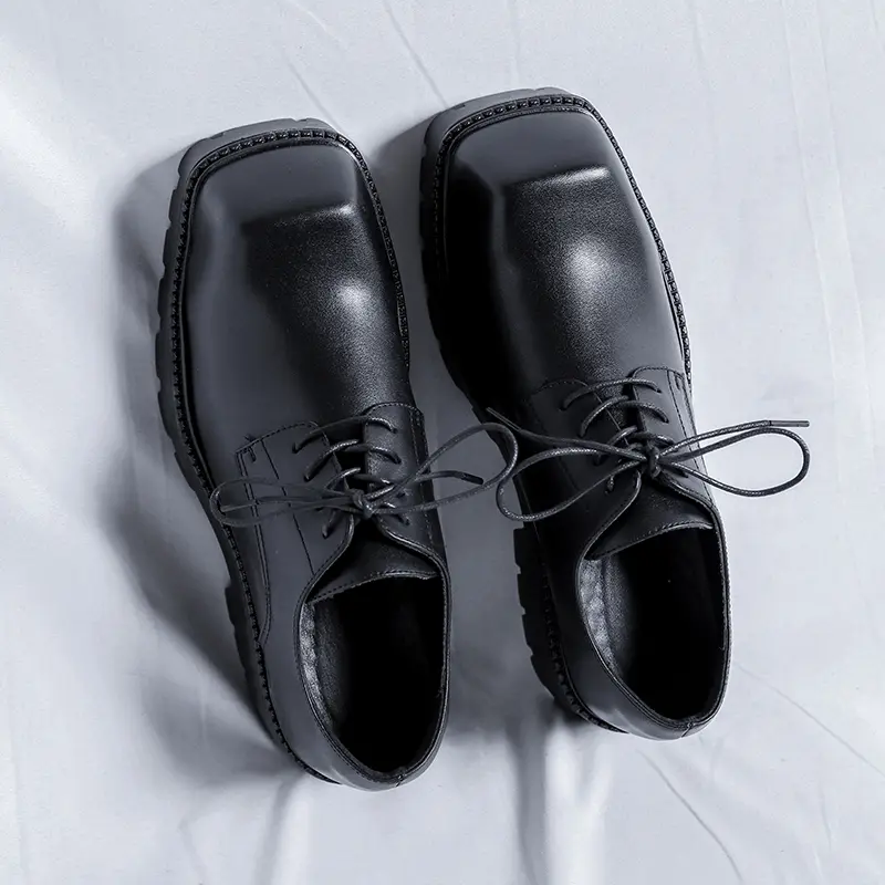 Leather Shoes Casual Business Shoes for Men Fashion Dress Tenis De Hombre Moccasins Mokasin Tenis Caballero Designer sneakers