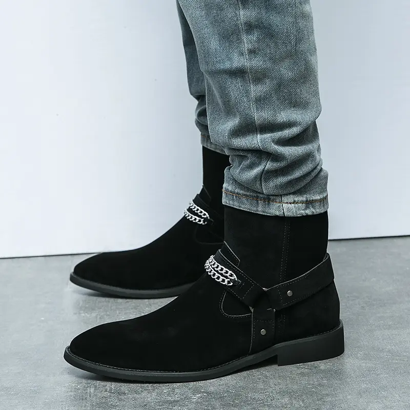 Leather Shoes Formal Personality Design Tenis Men De Hombre Moccasins Tenis Caballero Designer sneakers Fashion Dress