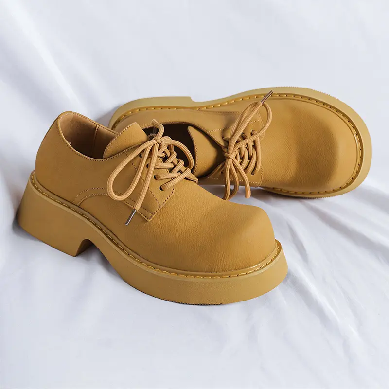 Leather Shoes Casual Business Shoes for Men Fashion Dress Tenis De Hombre Moccasins Mokasin Tenis Caballero Designer sneakers