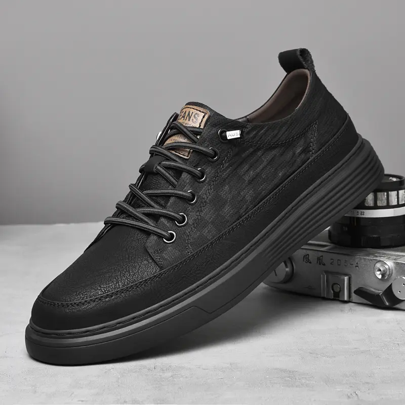 Leather Shoes Casual Business Shoes for Men Dress Tenis De Hombre Moccasins Mokasin Tenis Caballero Designer