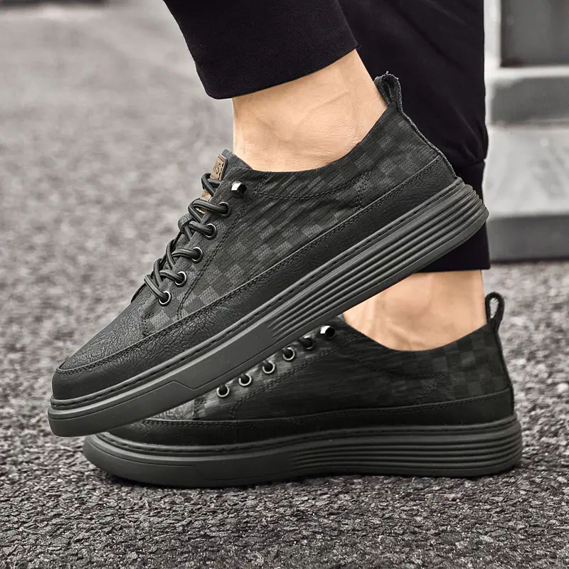 Leather Shoes Casual Business Shoes for Men Dress Tenis De Hombre Moccasins Mokasin Tenis Caballero Designer
