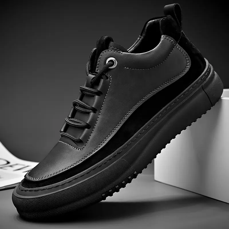 Leather Shoes Casual Business Shoes for Men Dress Tenis De Hombre Moccasins Mokasin Tenis Caballero Designer
