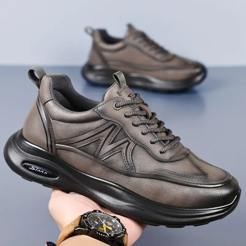Leather Shoes Casual Business Shoes for Men Dress Tenis De Hombre Moccasins Mokasin Tenis Caballero Designer
