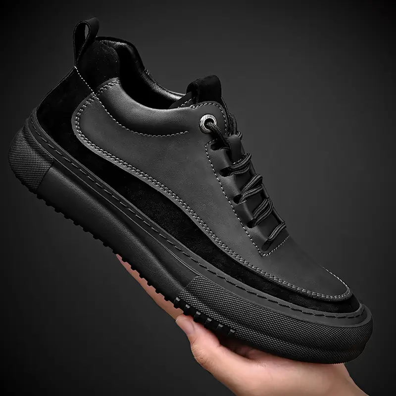 Leather Shoes Casual Business Shoes for Men Dress Tenis De Hombre Moccasins Mokasin Tenis Caballero Designer