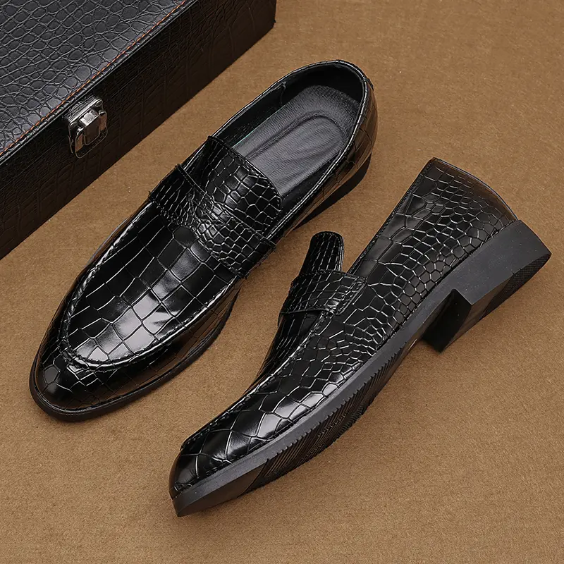 Leather Shoes Casual Business Shoes for Men Dress Tenis De Hombre Moccasins Mokasin Tenis Caballero Designer