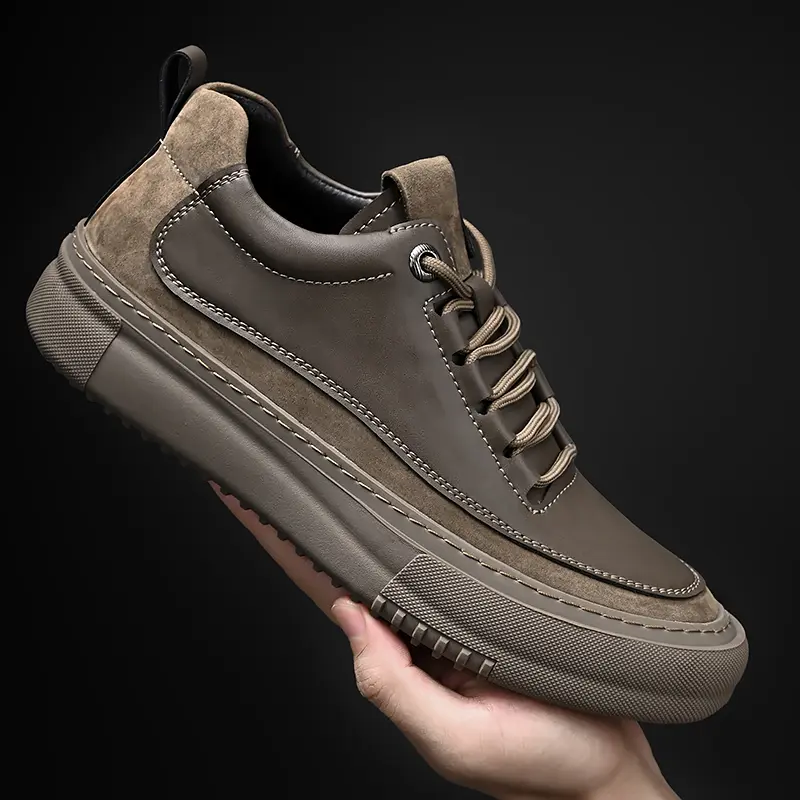 Leather Shoes Casual Business Shoes for Men Dress Tenis De Hombre Moccasins Mokasin Tenis Caballero Designer